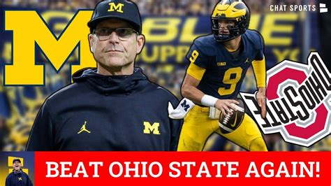 Michigan Vs Ohio State Preview Early Rumors On 5 Star Recruit And Transfers Blake Corums