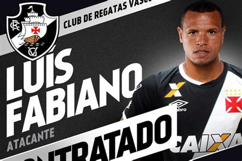 Vasco Anuncia Contrata O Do Atacante Lu S Fabiano Cidadeverde