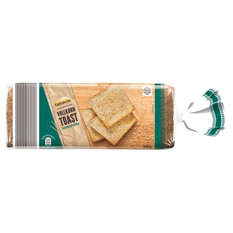 GOLDÄHREN Vollkorntoast 500 g ALDI SÜD