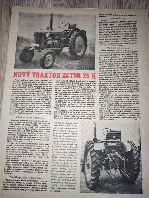 Zetor 25 K Aukro