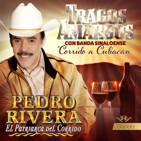 Pedro Rivera Tragos Amargos Lyrics And Tracklist Genius