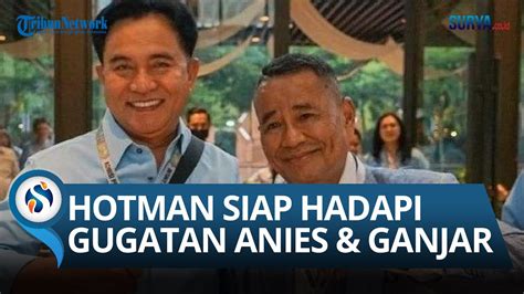 Hotman Paris Resmi Masuk Tim Pembela Prabowo Gibran Siap Hadapi