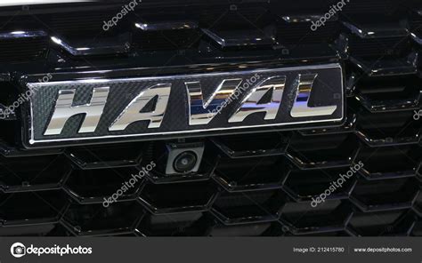 Close-up Haval logo – Stock Editorial Photo © gsdonlin #212415780