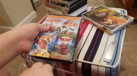 Open Season 4 Movie Collection Dvd Unboxing Grandma S House Version Youtube