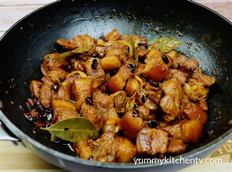 Humba Recipe Yummy Kitchen