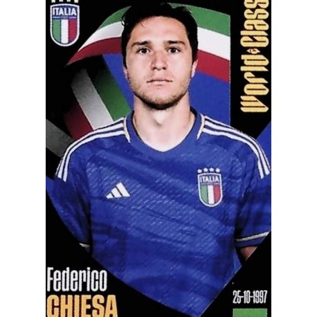 Sale Online Federico Chiesa Italy Panini Fifa World Class