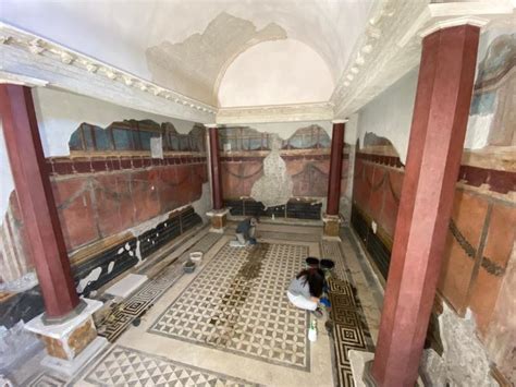 Parco Archeologico Pompei aprirà a breve la Casa delle Nozze d