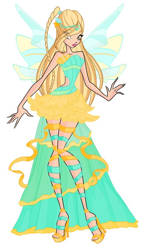 Winx Club Daphne Harmonix