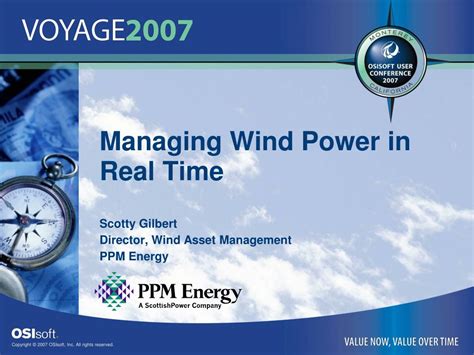 Ppt Managing Wind Power In Real Time Powerpoint Presentation Free