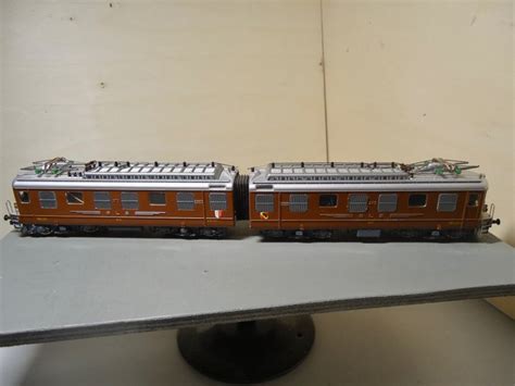 HAG H0 240 Electric Locomotive Ae 8 8 BLS Catawiki