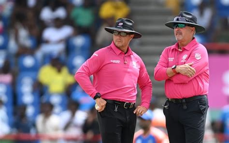 T20 World Cup Gaffaney Tucker Named On Field Umpires For India