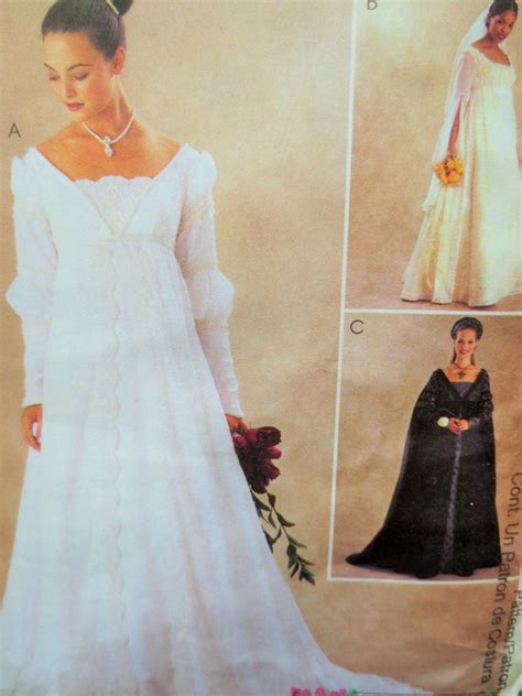 Mccall S Sewing Pattern Wedding Dress Pattern Bridal Gown