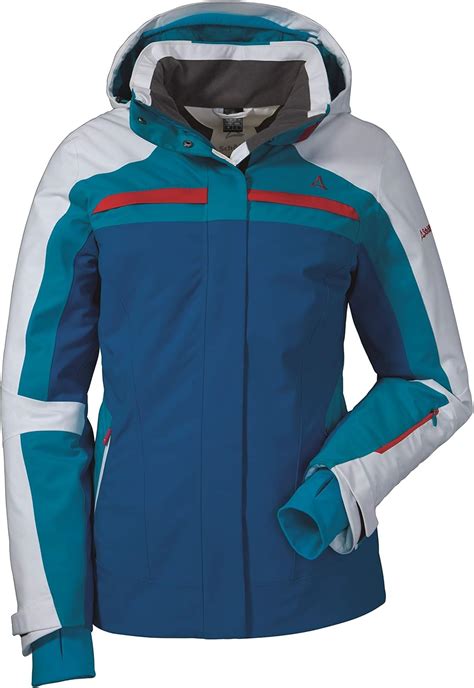 Sch Ffel Damen Ski Jacket Obergurgl Jacke Blau Directoire Blue