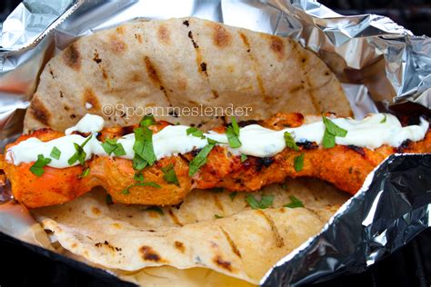 Tandoori Chicken Kebabs – Spoon Me Slender