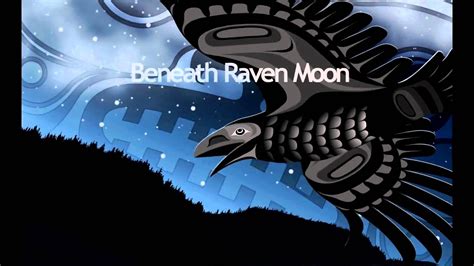 Beneath Raven Moon A Story By David Bouchard Youtube