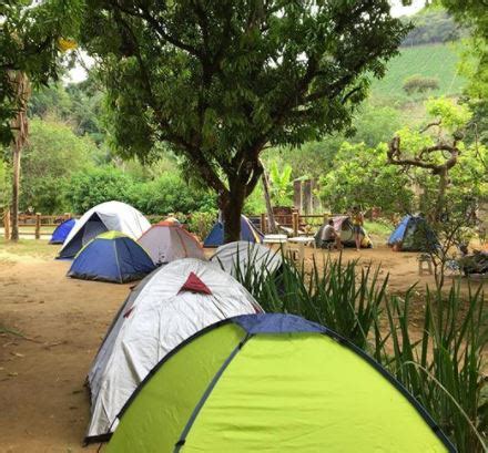 Camping Pousada Cachoeira Pedra Redonda Guia De Campings Macamp