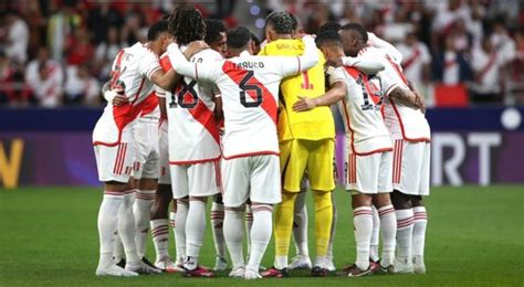 Fpf Confirmó Los Amistosos De La Selección Peruana En El 2024 Latina