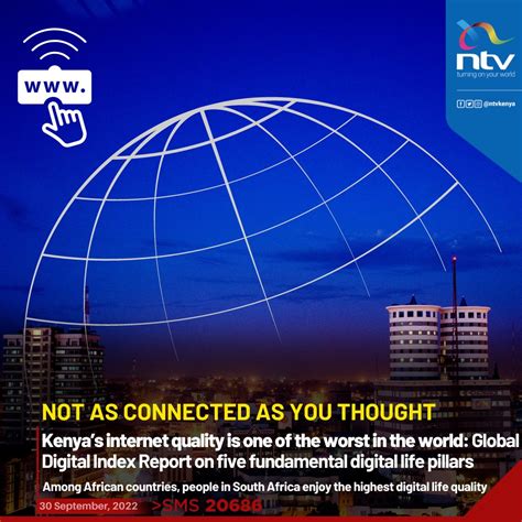 Africa Updates On Twitter Rt Ntvkenya Kenyas Internet Quality Is