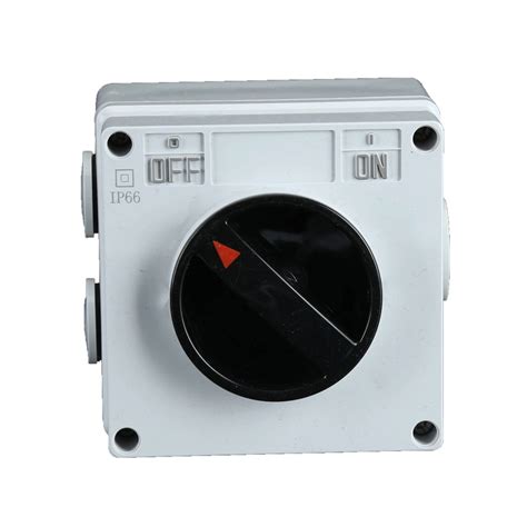 China Ip New Design Wall Waterproof Isolation Switch Suppliers