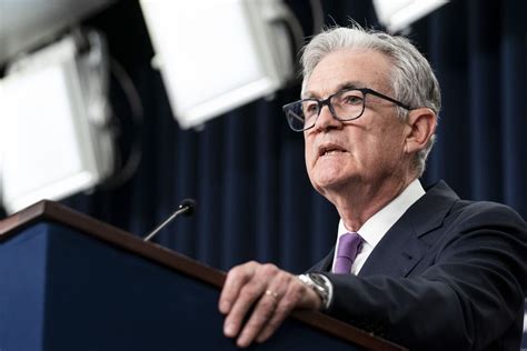 Fed Meeting Today Live Analysis On Interest Rates Powell Speech