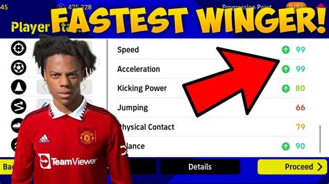 99 SPEED 99 ACCELERATION CHEAPEST WINGER EVER 32 000 GP