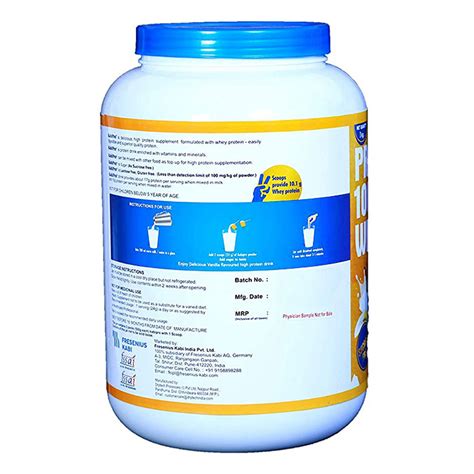 Kabipro Vanilla Flavour Powder 1 Kg Jar Price Uses Side Effects Composition Apollo Pharmacy