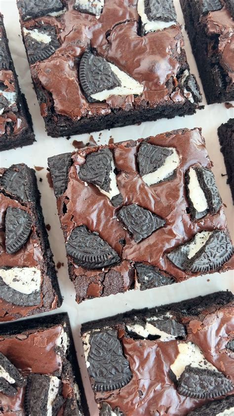 Fudgy Oreo Brownies Artofit