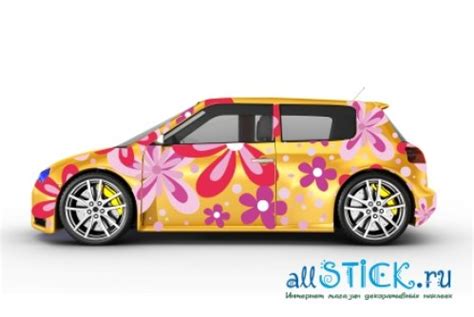 Виниловые наклейки на авто из каталога Allstick.ru | Купить наклейки на ...