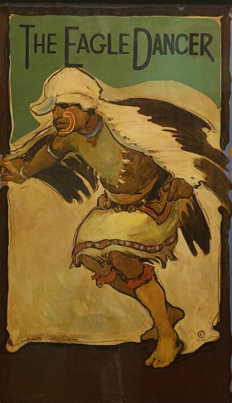 Eagle Dancer Mural La Fonda Santa Fe New Mexico Massjayhawk Flickr