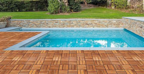 Interlocking Wood Deck Tiles - Eco Solution For Your Outdoor - Woodspace