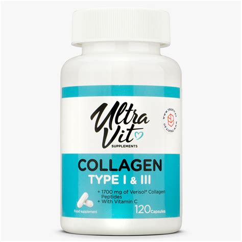 Ultravit Collagen Type I Iii Joint And Health Support Trufit Eu