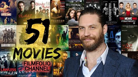 Tom Hardy Filmography 1987 2023 Filmfolio Youtube