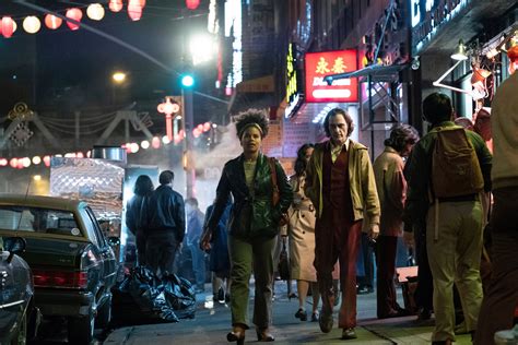 Joker (2019) Still - Joaquin Phoenix as Arthur Fleck and Zazie Beetz as ...