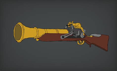 The Colossus Blunderbuss By Lightpanzer2014 On Deviantart