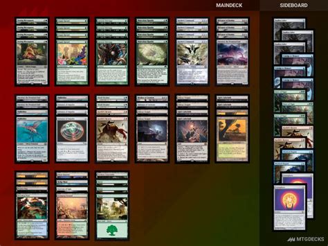 Modern Eldrazi Ramp Deck By Crismtg Mtg Decks