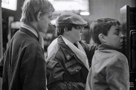 Cains Amusement Arcade Herne Bay 1980s Photographs By George Wilson