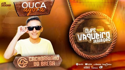 Cachorrinho Do Brega Vaqueiro Sensa O Clip Oficial Youtube