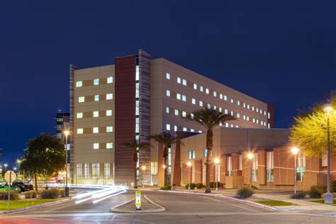 Banner Desert Medical Center New Tower Expansion And Additional Parking Dibble