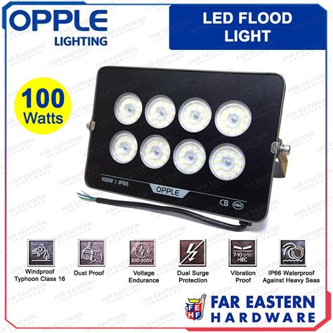 Opple Led Floodlight W Flood Light Led Fl Eq Iii Shopee Philippines