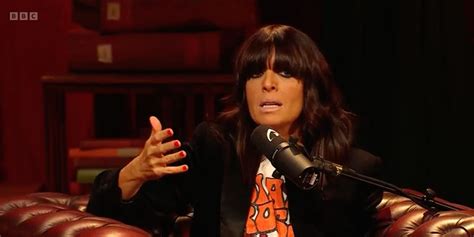 The Traitors Claudia Winkleman Reveals Who She Originally Wanted To Be