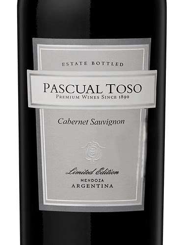 Pascual Toso Cabernet Sauvignon Limited Edition Vivino