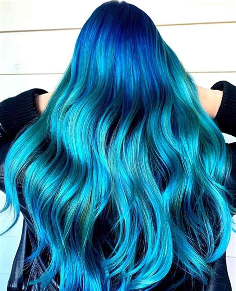 32 Hottest Mermaid Hair Color Ideas Pictures For 2024