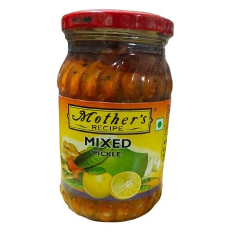 Spicy Mix Veg 200g Mother S Recipe Mixed Pickle Packaging Type Jar At