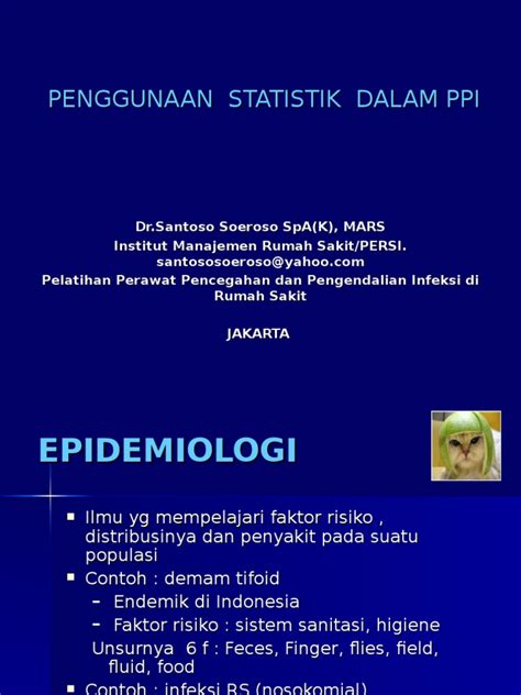 Pdf Penggunaan Statistik Dalam Ppi Dokumen Tips