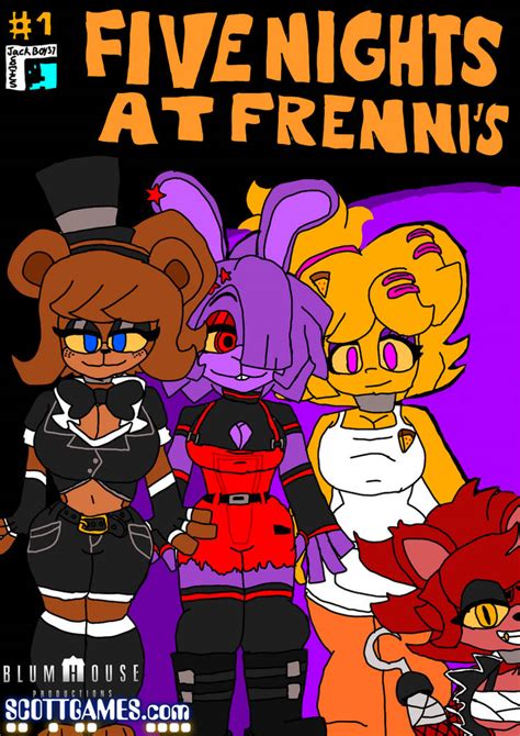 Five Nights At Frennis Comic Cover By Jackboy58 On Deviantart