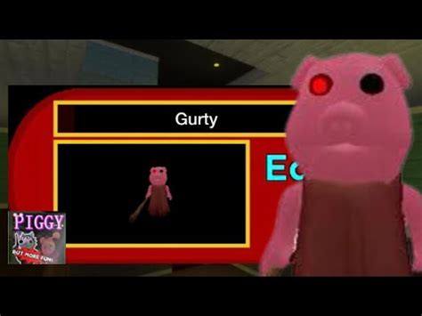 How To GET GURTY IN PIGGY Roblox YouTube