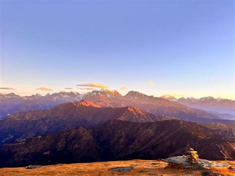 From Kathmandu Day Pikey Peak Trek