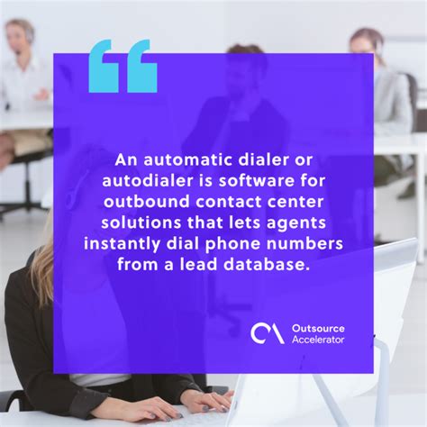 What Is An Automatic Dialer Outsource Accelerator