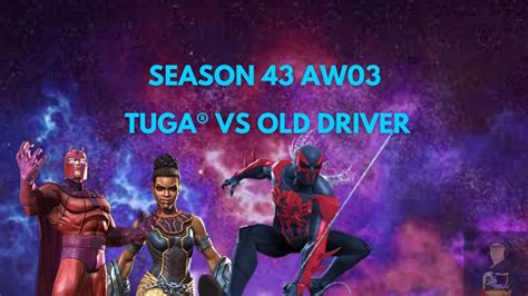 Season Aw Tuga Vs Old Driver Youtube