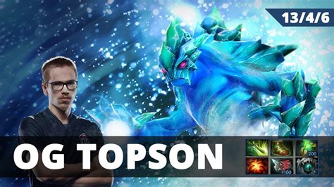 OG Topson Morphling Dota 2 Pro Gameplay Patch 7 23 YouTube